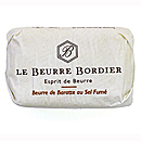 【毎週月曜〆切→翌週金曜発送】フランスブルターニュ産　ボルディエ　発酵フレッシュバター　燻製塩　125g