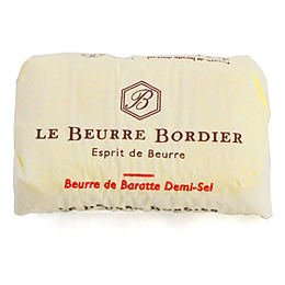【毎週月曜〆切→翌週金曜発送】フランスブルターニュ産　ボルディエ　有塩発酵フレッシュバター　125g