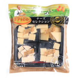 【4種のチーズアソート!】フリコチーズセレクション　80g