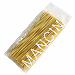 【100%マルケ州自社栽培小麦のみを使用!】マンチーニ　スパゲットーニ　2.4mm　1kg