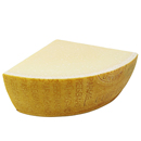 【チーズリゾットに最適!】パルミジャーノレジャーノDOP1/8カット約5Kg<br>(不定貫3451円/kgで再計算)