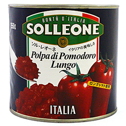 ソルレオーネ　ダイストマト(ロングタイプ)　2520g×6缶